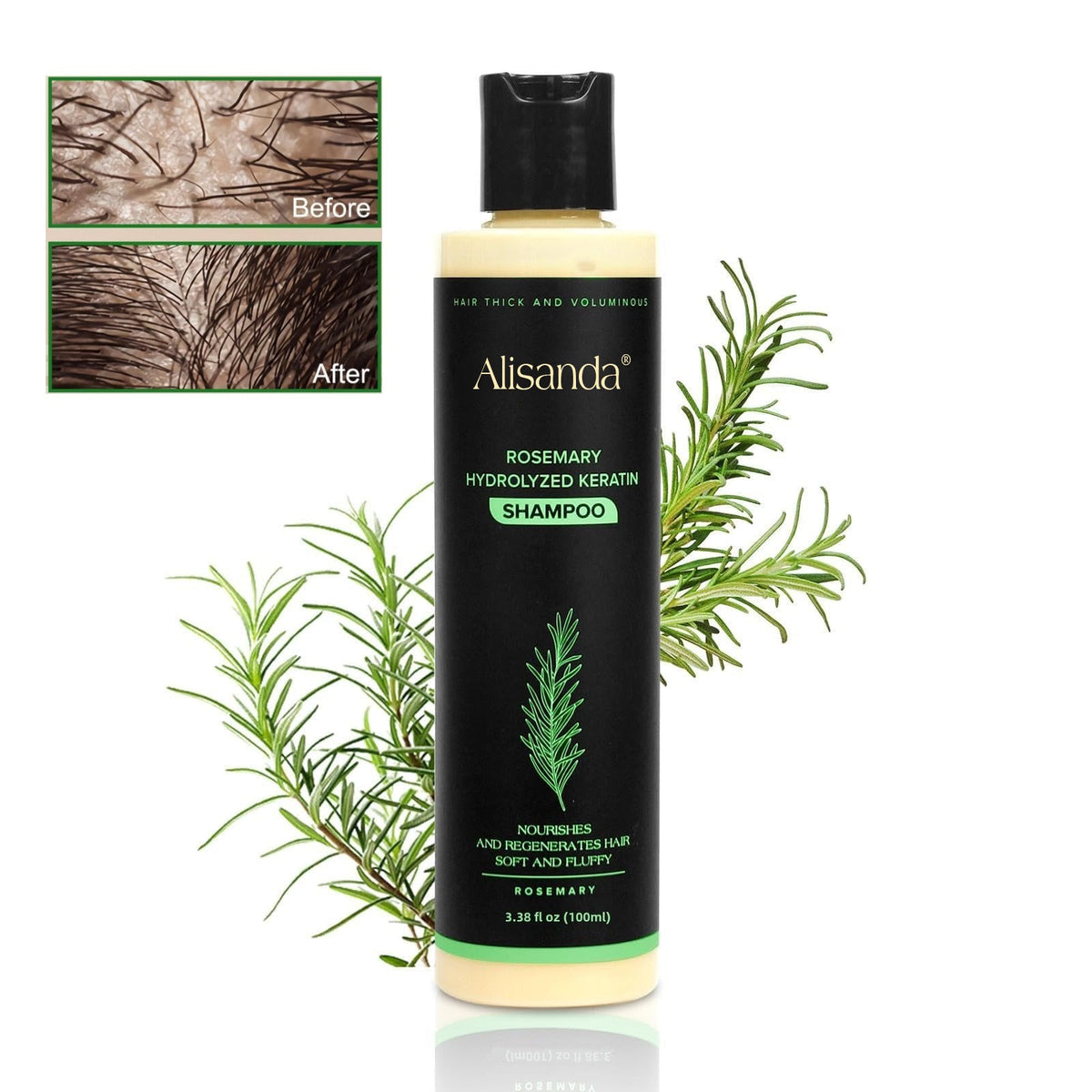 Alisanda® Organic Rosemary Hair Growth Shampoo(副本)
