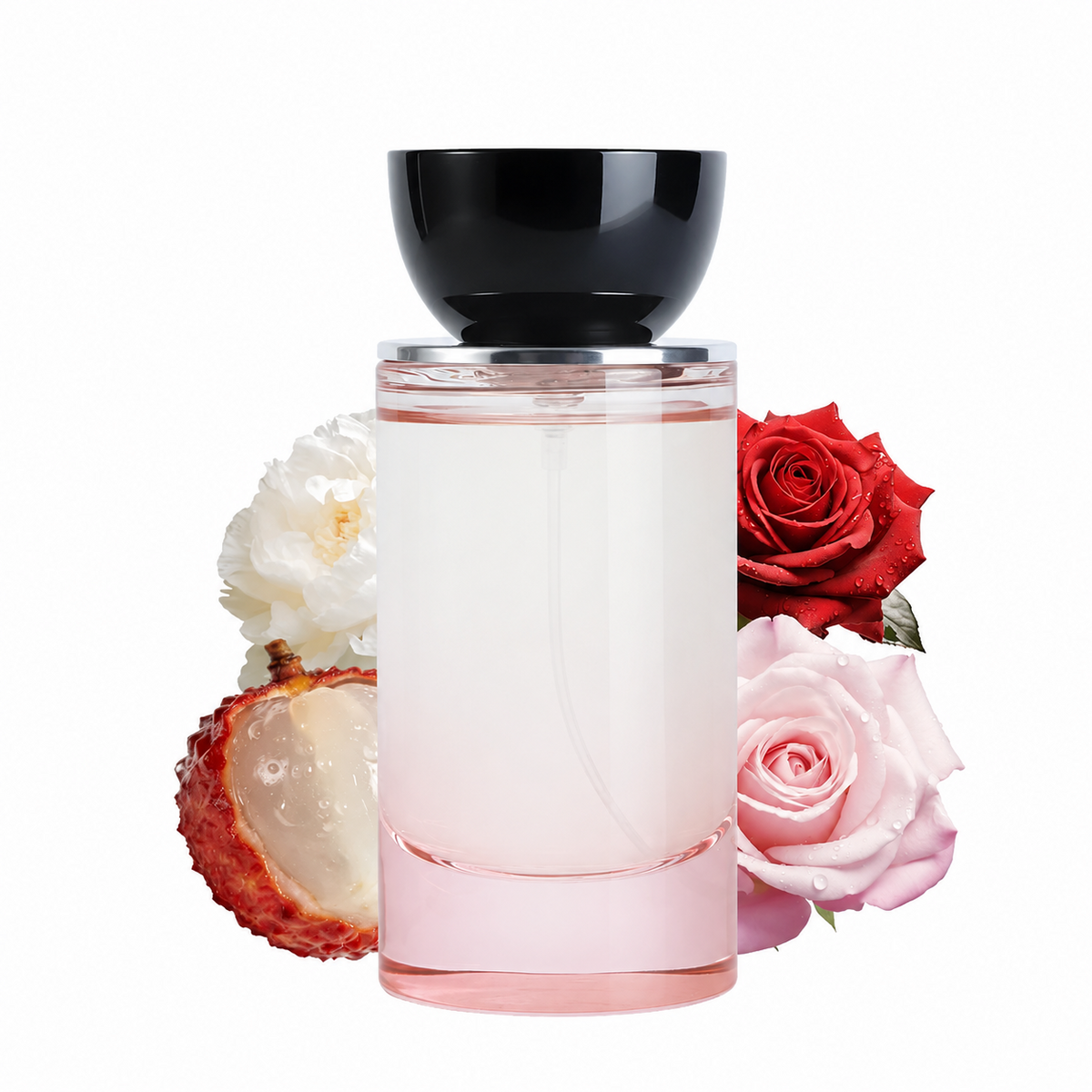 Rosey Fruity Floral Extrait De Parfum 50ML Long Lasting Luxury Fragrance