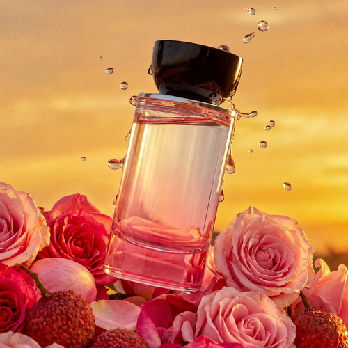 Rosey Fruity Floral Extrait De Parfum 50ML Long Lasting Luxury Fragrance