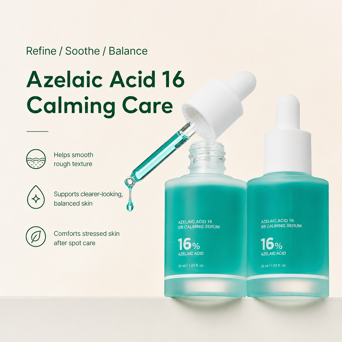 Key serum ingredients