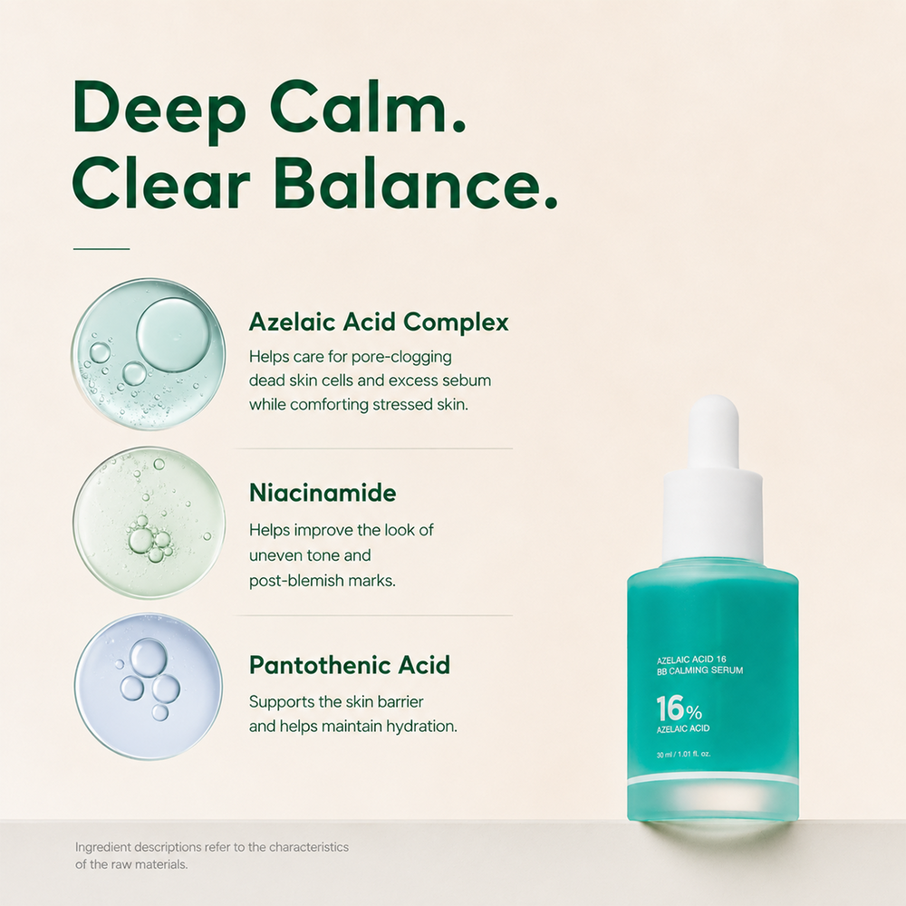 Serum for smoother-looking texture
