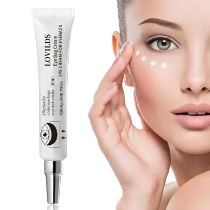 LOVILDS Revitalizing Under Eye Cream | Anti-Aging Moisturizer for Dark Circles, Puffiness & Fine Lines