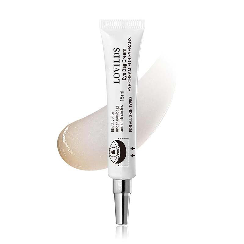 LOVILDS Revitalizing Under Eye Cream | Anti-Aging Moisturizer for Dark Circles, Puffiness & Fine Lines