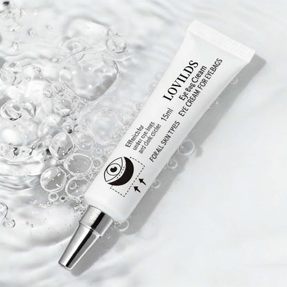LOVILDS Revitalizing Under Eye Cream | Anti-Aging Moisturizer for Dark Circles, Puffiness & Fine Lines