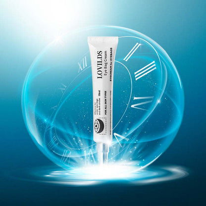 LOVILDS Revitalizing Under Eye Cream | Anti-Aging Moisturizer for Dark Circles, Puffiness & Fine Lines