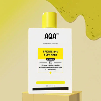 Brightening Body Wash with Vitamin C & Glycolic Acid - 8fl oz | Helps even out skin tone
